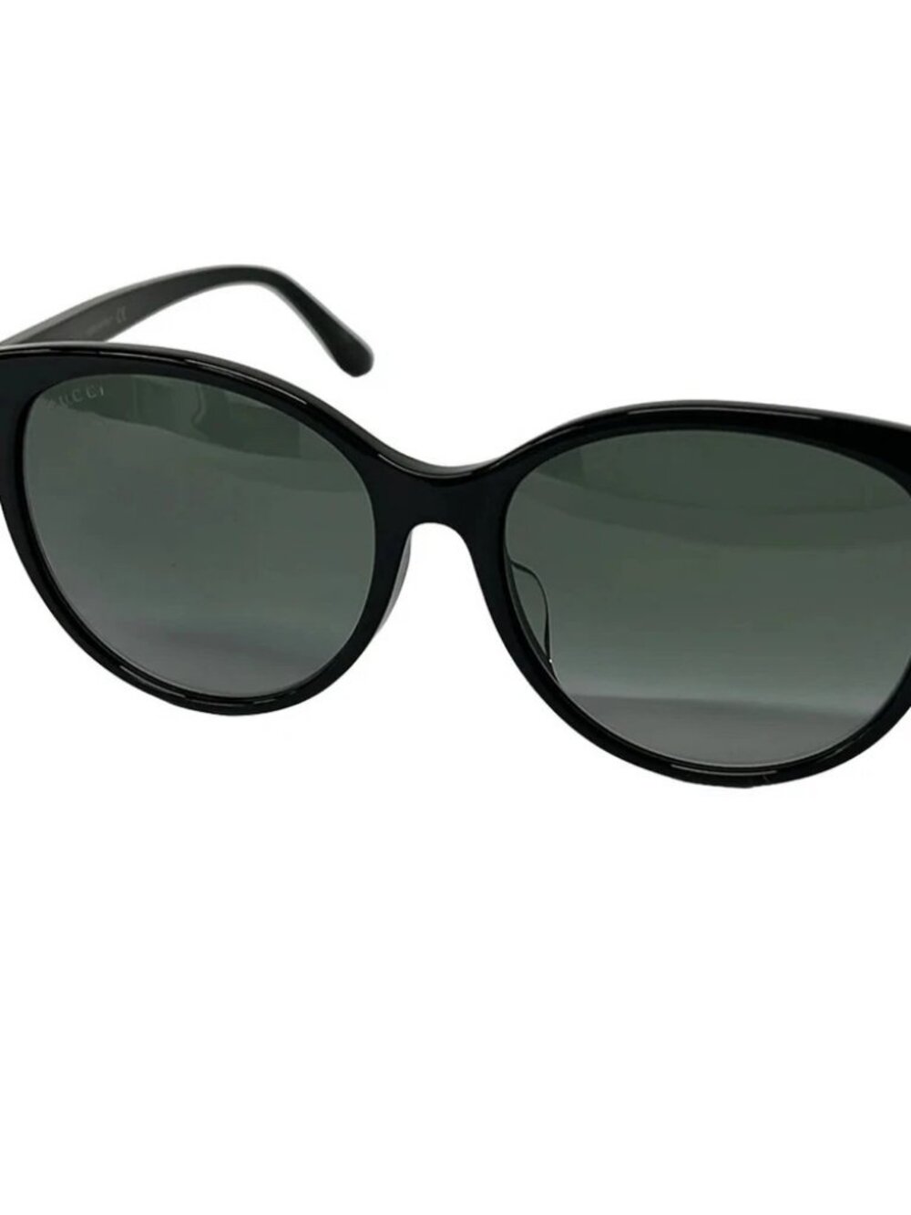 GUCCI GG0729 SA Black Plastic Sunglasses
